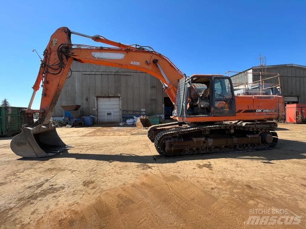 Doosan DX 380 LC Escavadeiras de esteiras