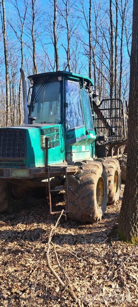 Timberjack 1110C Forwarders florestais