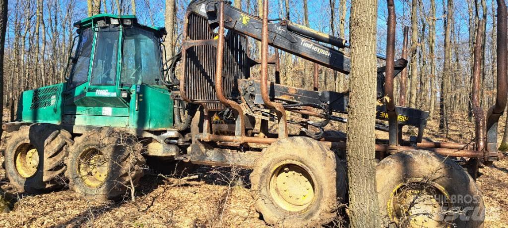 Timberjack 1110C Forwarders florestais
