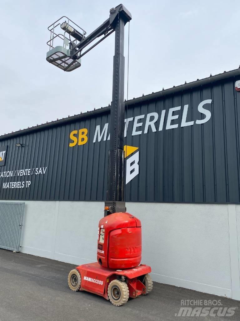 Manitou 105 VJR 2 Plataformas de Mastro Vertical