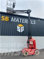 Manitou 105 VJR 2 Plataformas de Mastro Vertical