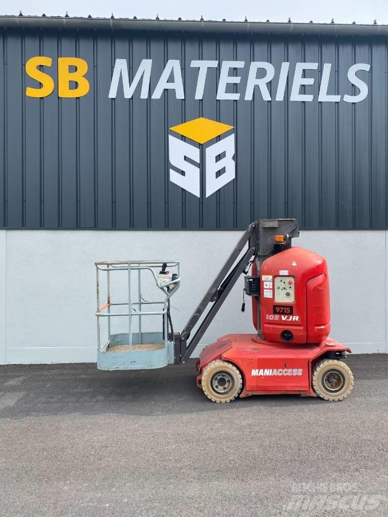 Manitou 105 VJR 2 Plataformas de Mastro Vertical