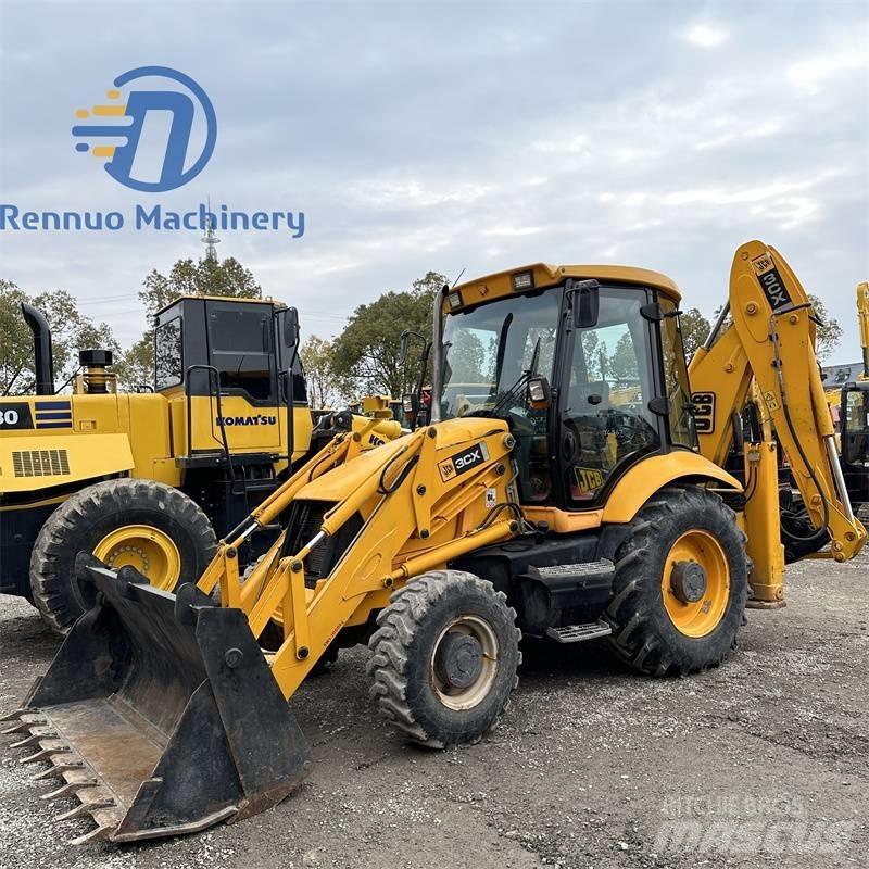 JCB 3 CX Retroescavadeiras