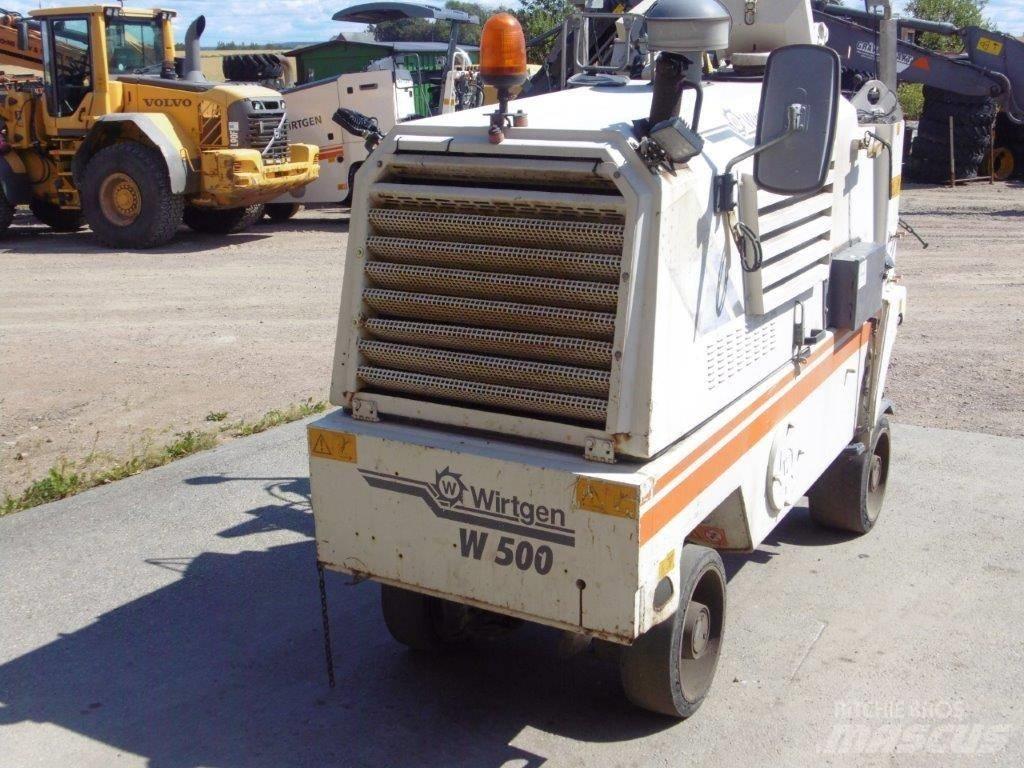 Wirtgen 50 Moinhos de asfalto a frio