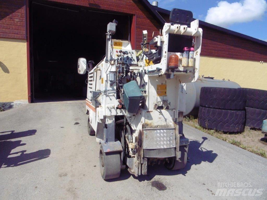 Wirtgen 50 Moinhos de asfalto a frio
