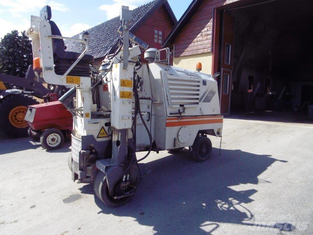 Wirtgen 50 Moinhos de asfalto a frio