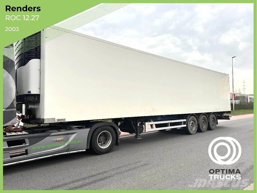 Renders ROC 12.27 Semi Reboques Isotérmicos