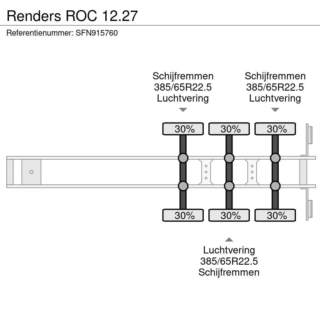 Renders ROC 12.27 Semi Reboques Isotérmicos