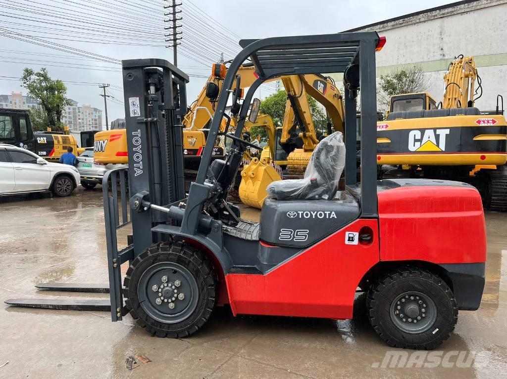 Toyota FD 35 Empilhadores Diesel