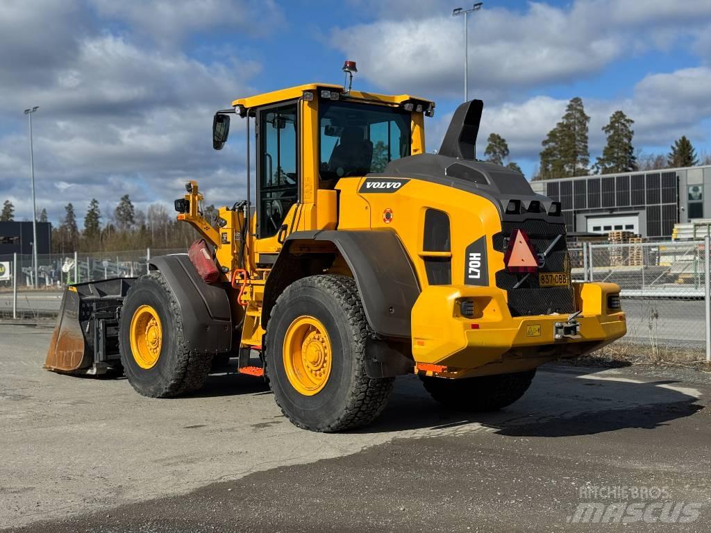 Volvo L 70 H Carregadeiras de rodas