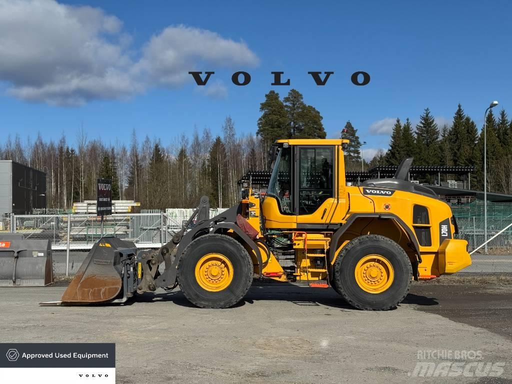 Volvo L 70 H Carregadeiras de rodas