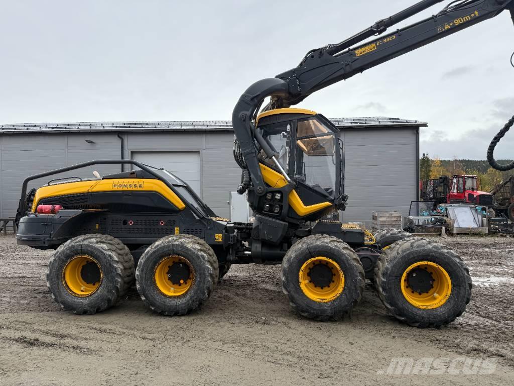 Ponsse Scorpion King Processadores florestais