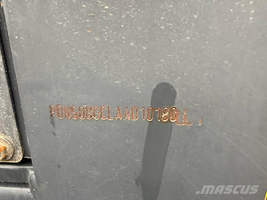 Ponsse Scorpion King Processadores florestais