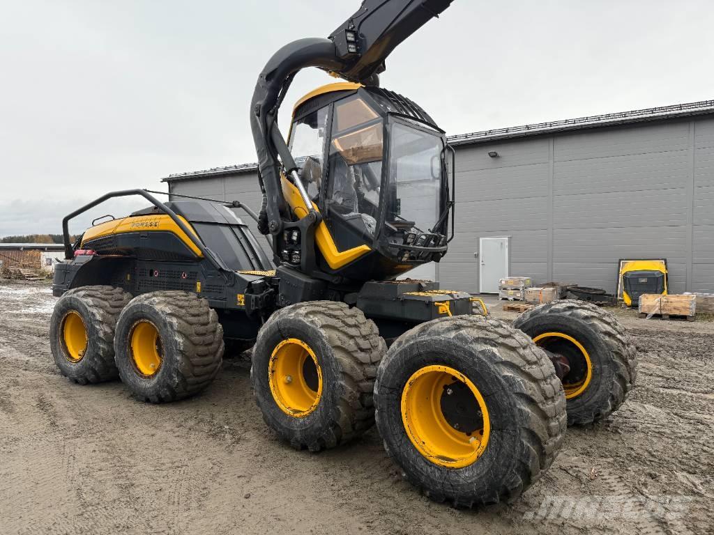 Ponsse Scorpion King Processadores florestais