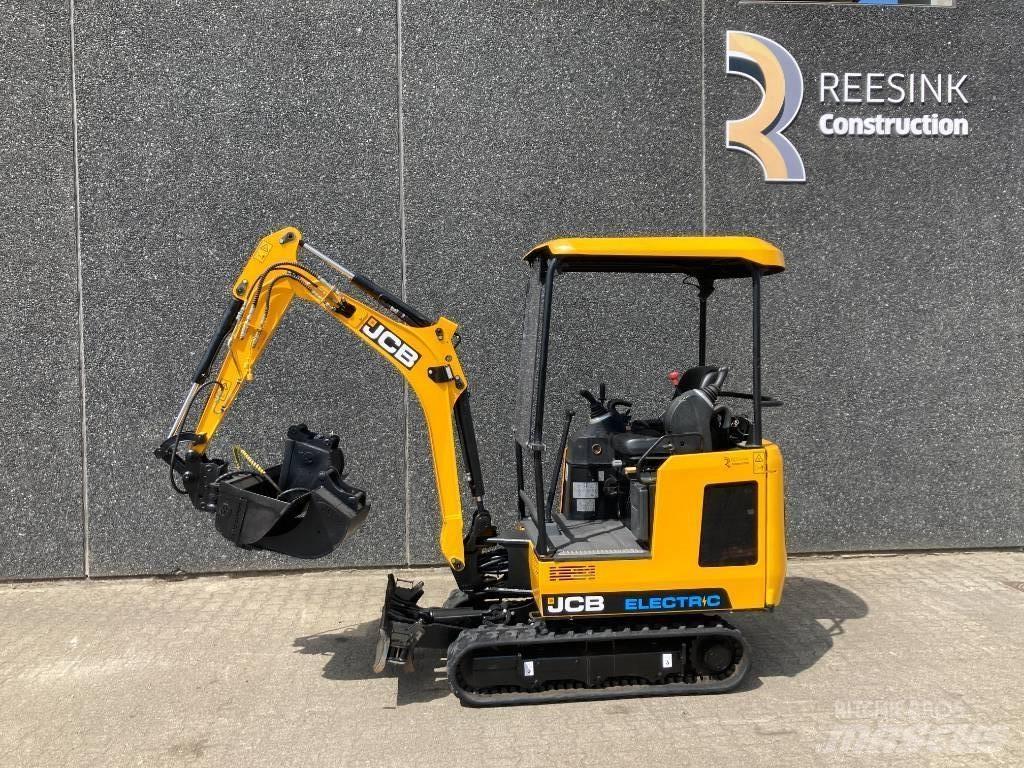 JCB 19 C-IE Miniescavadeiras