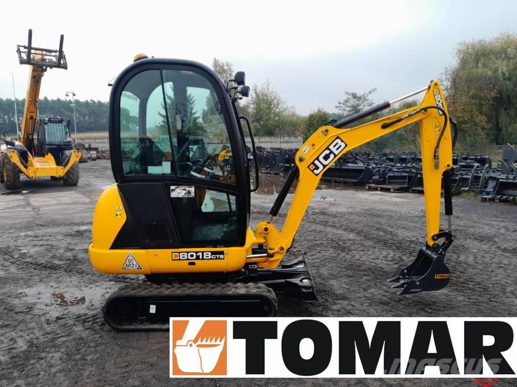 JCB 8018 CTS Miniescavadeiras