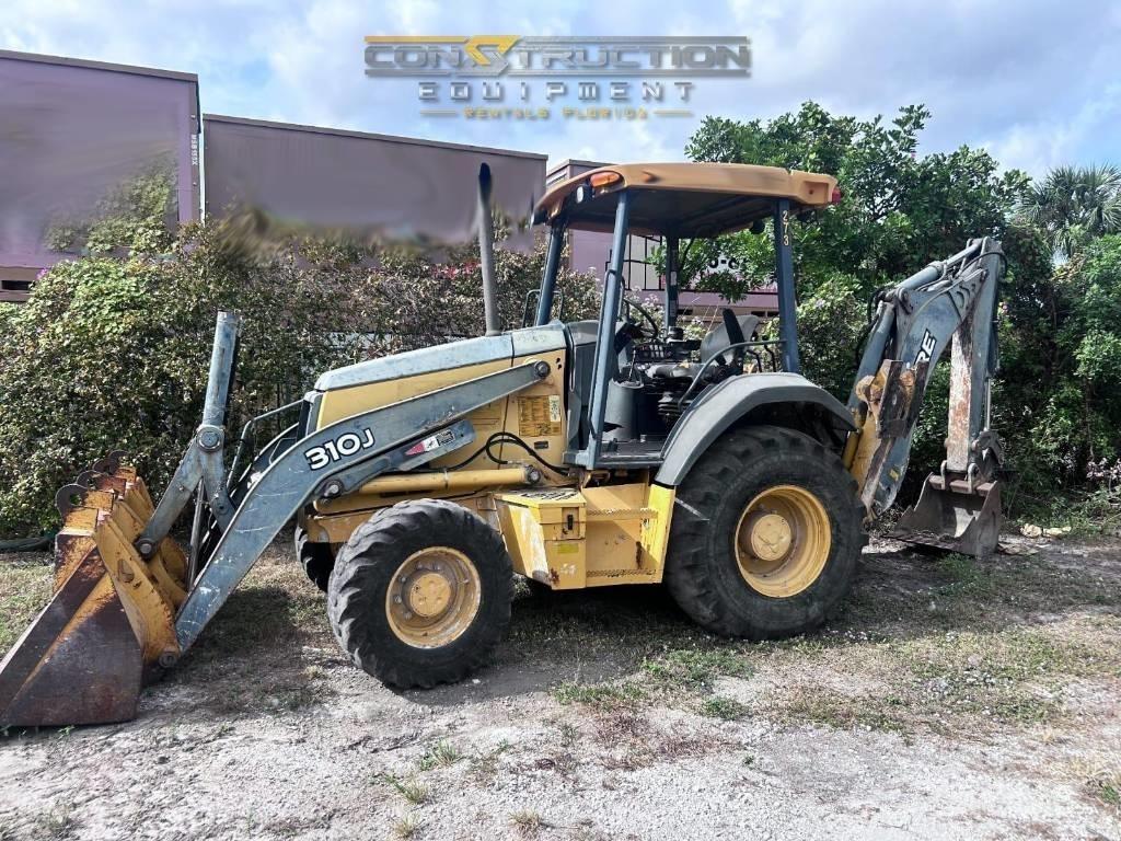 DEERE 310J Retroescavadeiras