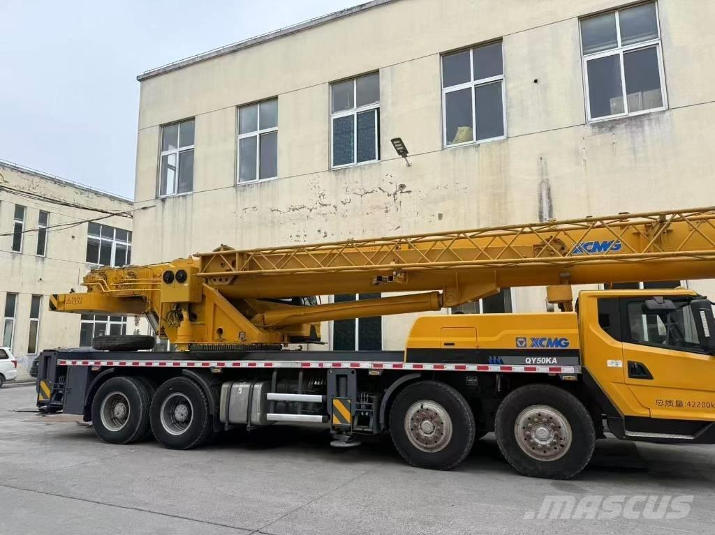 XCMG 50KA Gruas Todo terreno