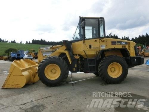 Komatsu WA100-5 Carregadeiras de rodas