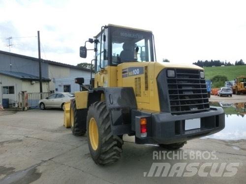 Komatsu WA100-5 Carregadeiras de rodas