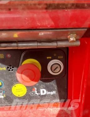 Magni ES 1612 ACP Elevadores de tesoura