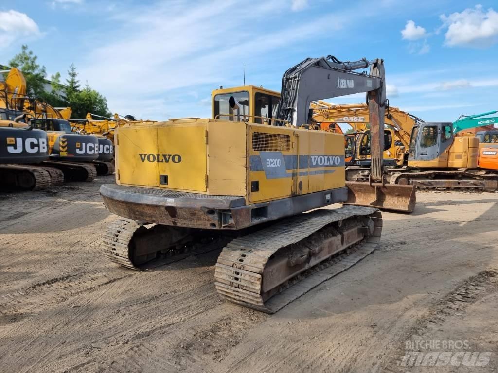 Volvo EC 200 Escavadeiras de esteiras