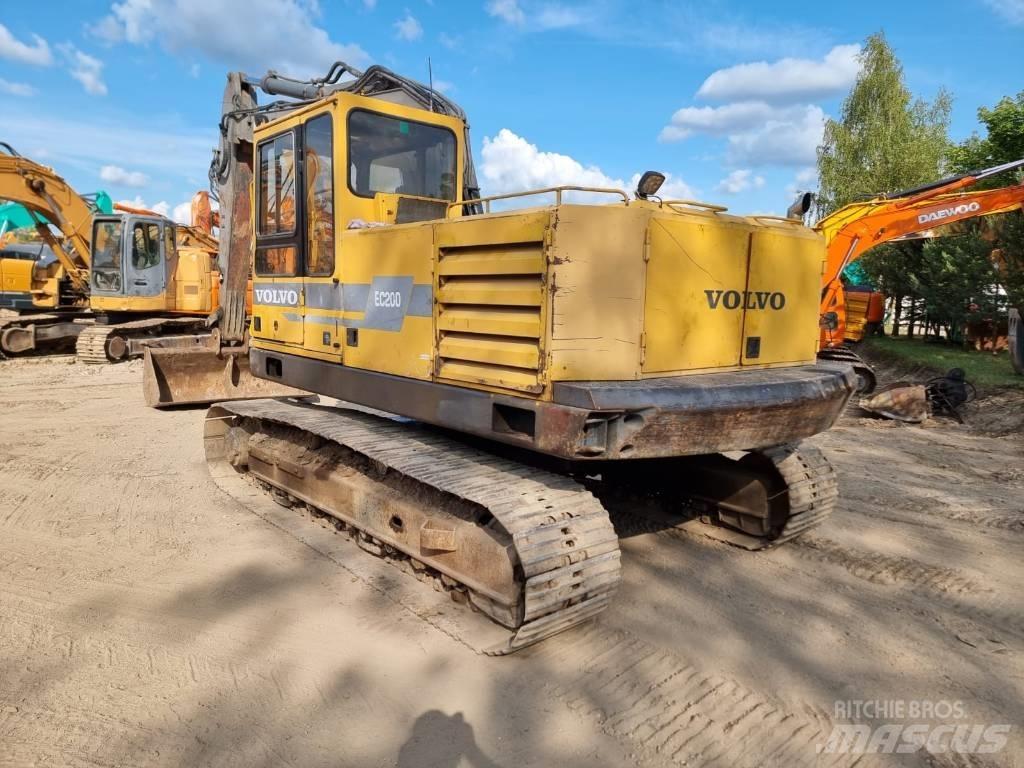 Volvo EC 200 Escavadeiras de esteiras