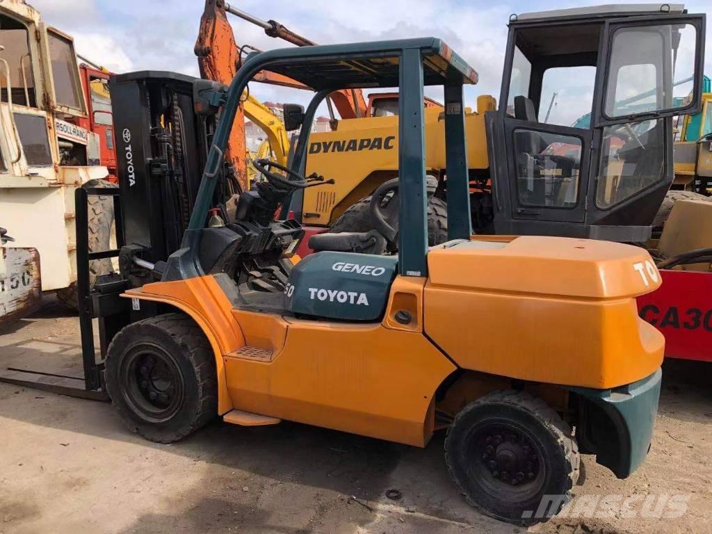 Toyota FD 50 Empilhadores Diesel