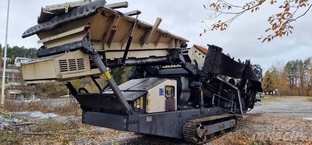 Metso ST 2.8 Crivos móveis