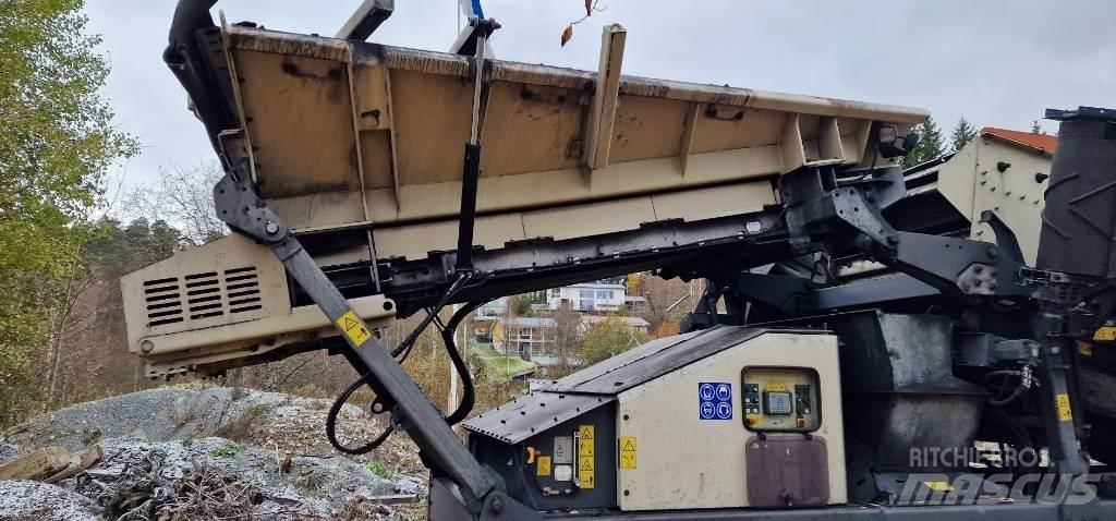 Metso ST 2.8 Crivos móveis