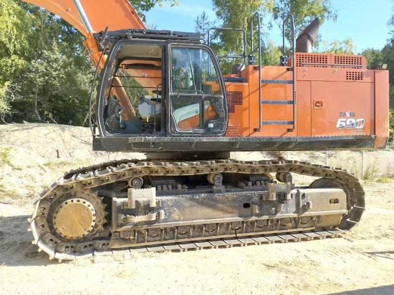 Hitachi ZX 690 LCH-7 Escavadeiras de esteiras