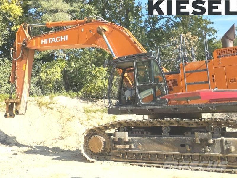 Hitachi ZX 690 LCH-7 Escavadeiras de esteiras