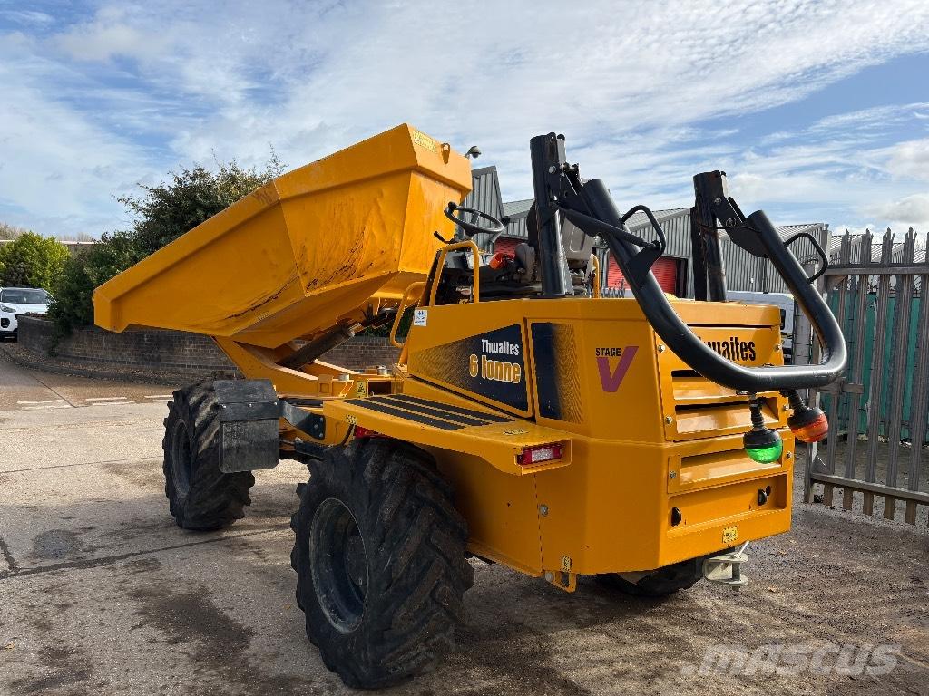 Thwaites 6T Dumpers de obras
