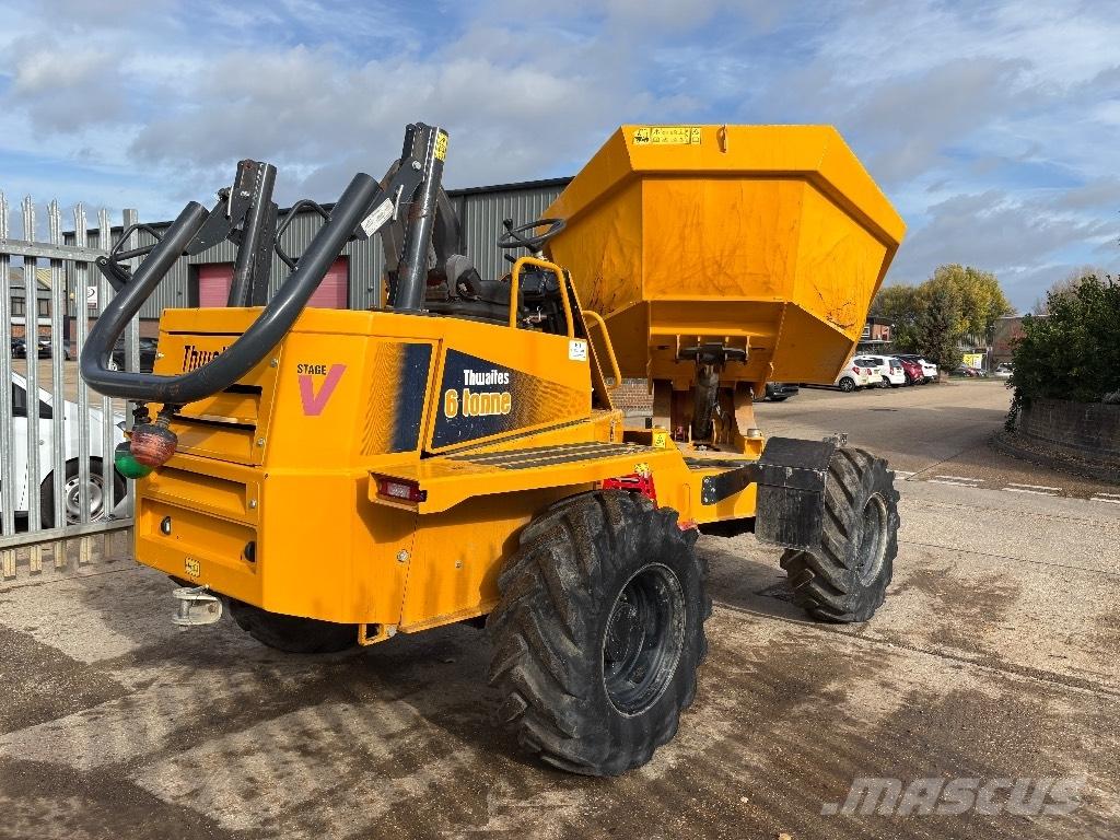 Thwaites 6T Dumpers de obras