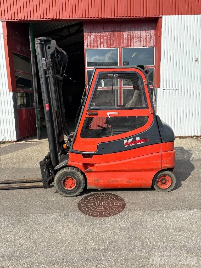 Linde E 25 Empilhadores eléctricos