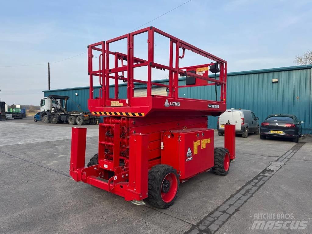 LGMG SR 1218 E Elevadores de tesoura
