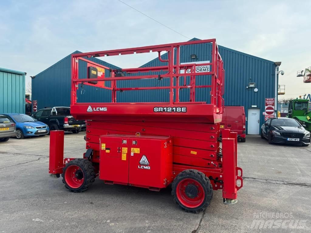 LGMG SR 1218 E Elevadores de tesoura
