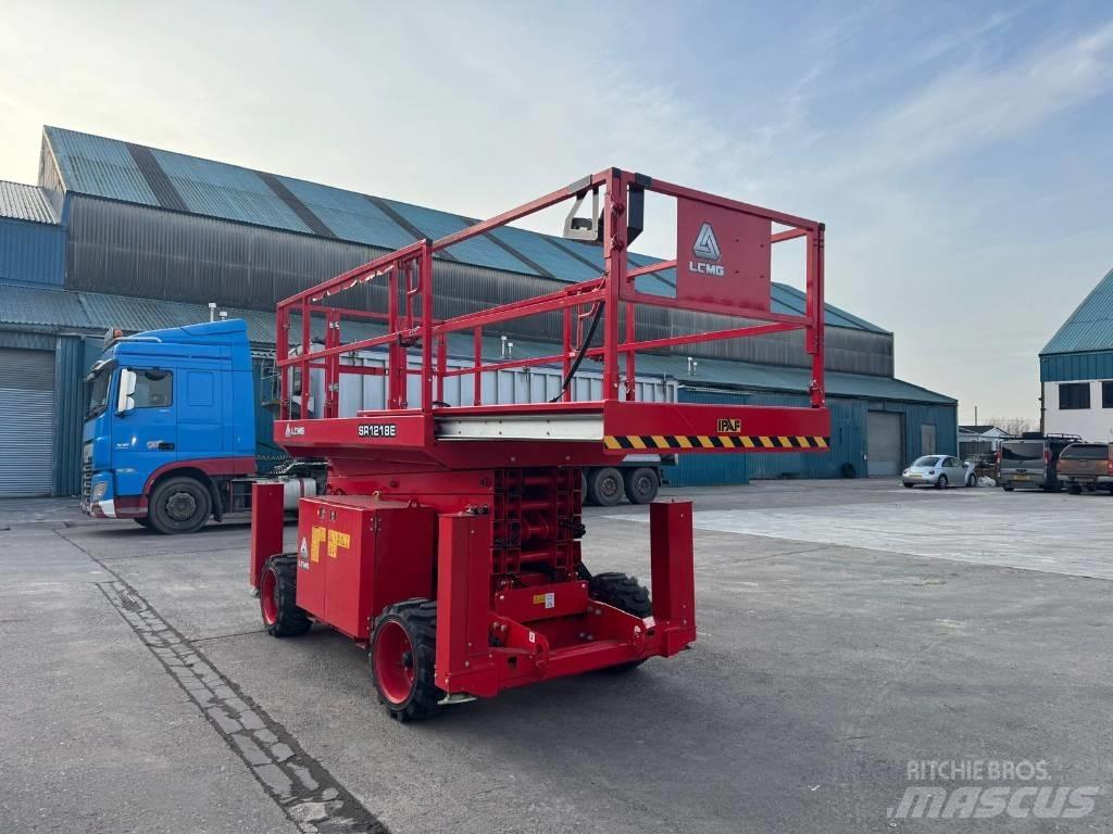LGMG SR 1218 E Elevadores de tesoura