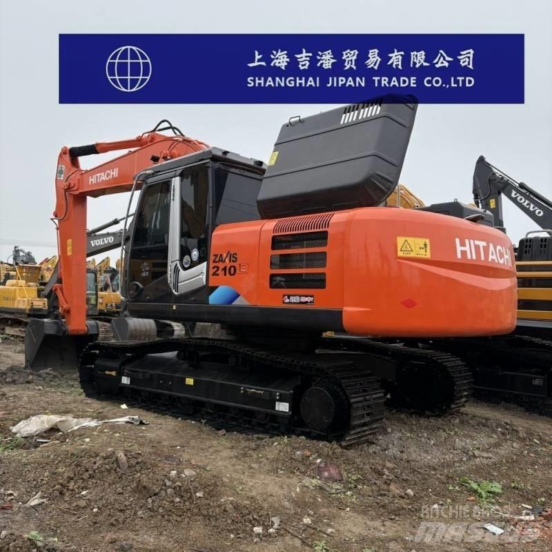 Hitachi ZX 210 Escavadeiras de esteiras