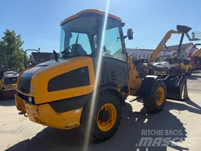 JCB 406 Carregadeiras de rodas