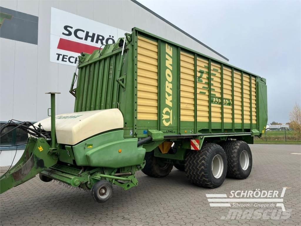 Krone ZX 450 HD Atrelados auto-carregadores