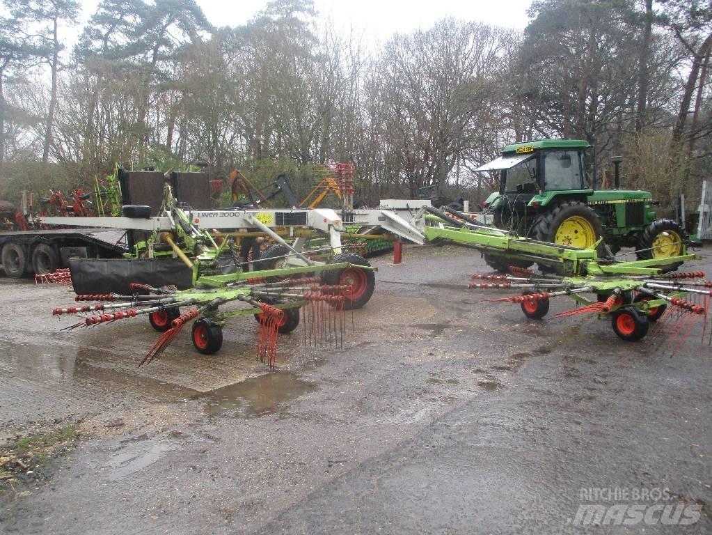 CLAAS Liner 3000 Ancinho virador