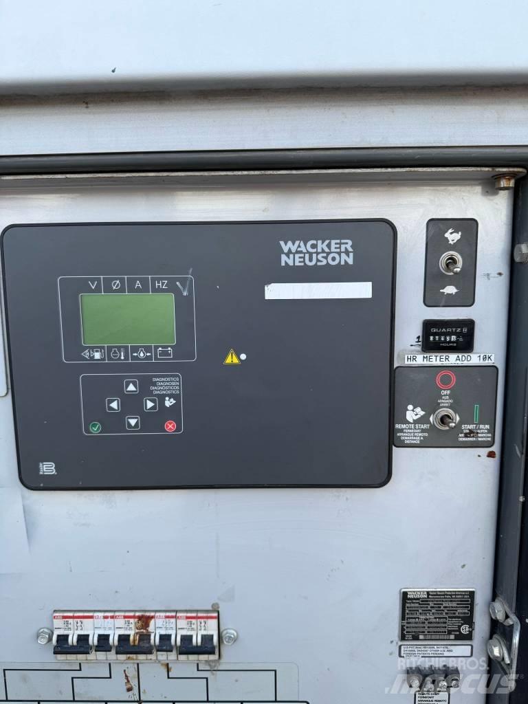 Wacker Neuson G 50 Geradores Diesel