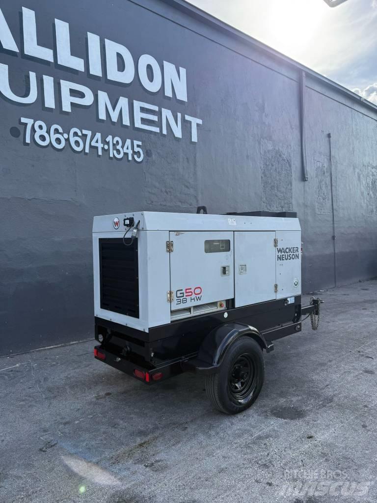 Wacker Neuson G 50 Geradores Diesel