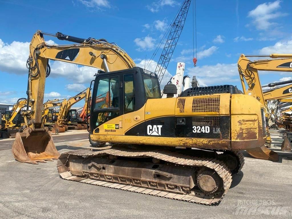 CAT 324 D NVT Escavadeiras de esteiras