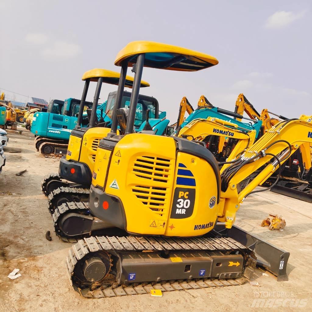 Komatsu PC30MR-3 Miniescavadeiras
