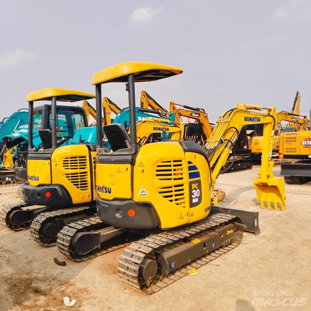 Komatsu PC30MR-3 Miniescavadeiras