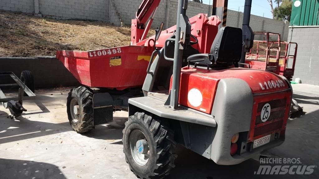 Wacker Neuson 3001S Dumpers de obras