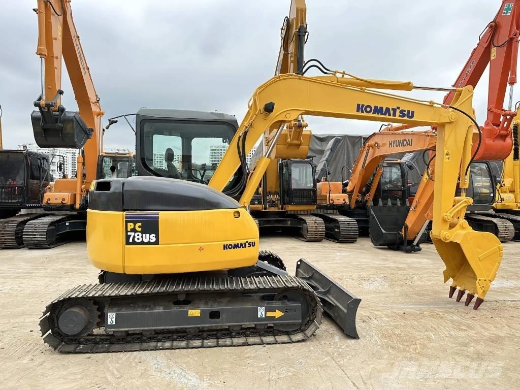 Komatsu PC78US Escavadoras Midi 7t - 12t