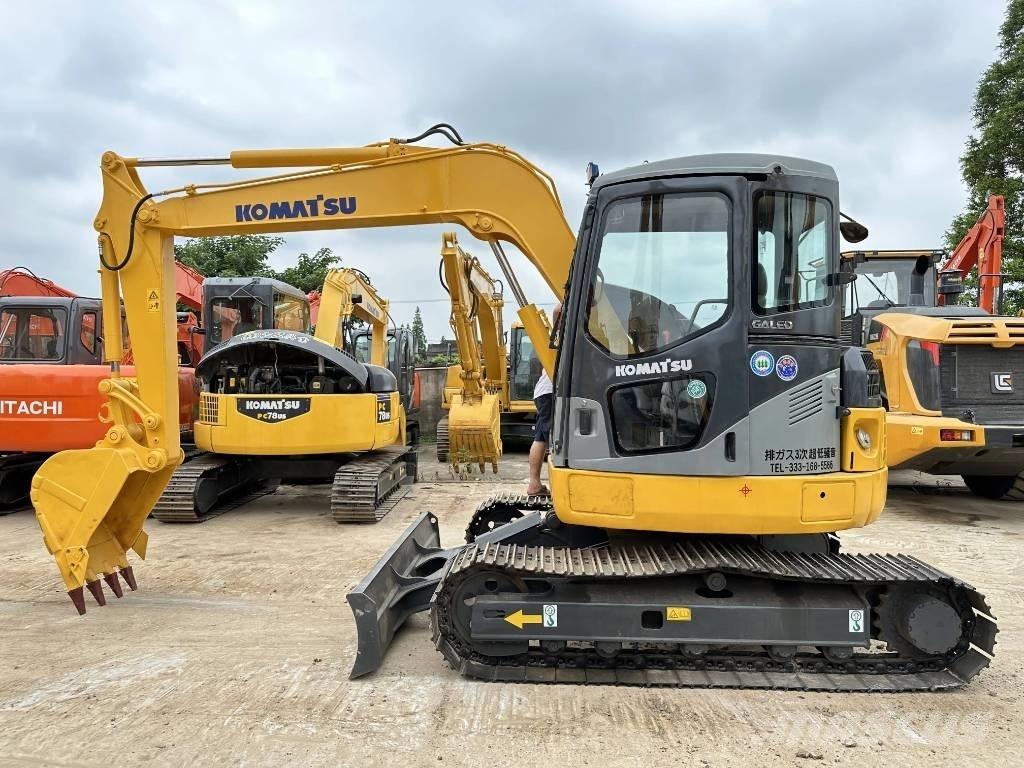 Komatsu PC78US Escavadoras Midi 7t - 12t